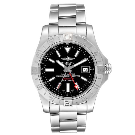 breitling aeromarine avenger ii black|Breitling watches for sale.